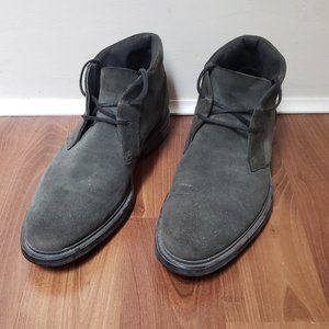 Hugo Boss Suede Boots